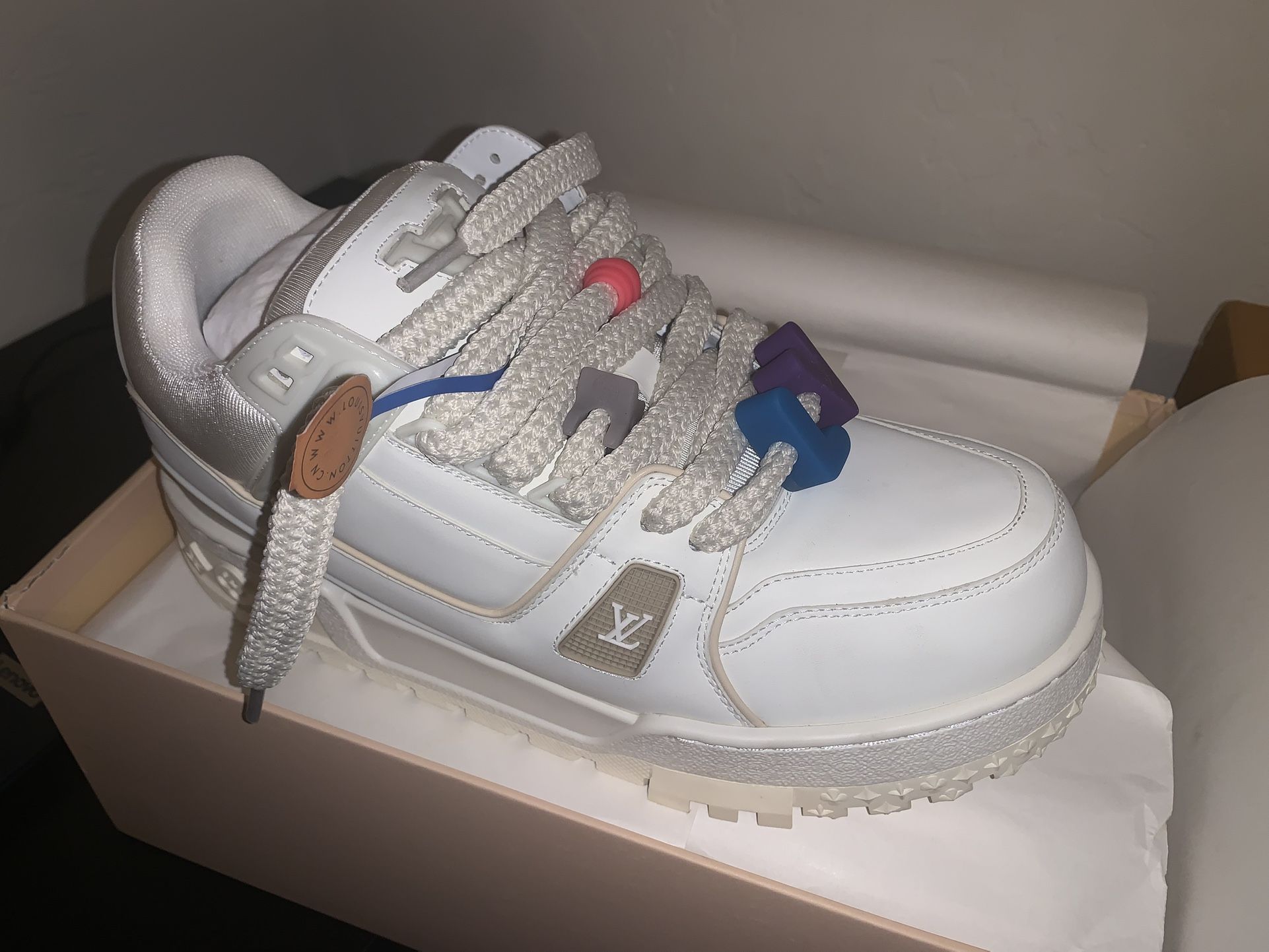 New Louis Vuitton Size 10.5