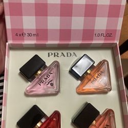 Prada Perfume Set 