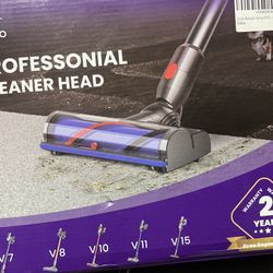 Professional Cleaner Head Replacement 