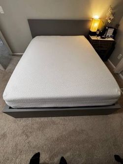 Queen Amerisleep AS5 Hybrid Mattress – Like New