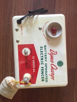 Electric fencer