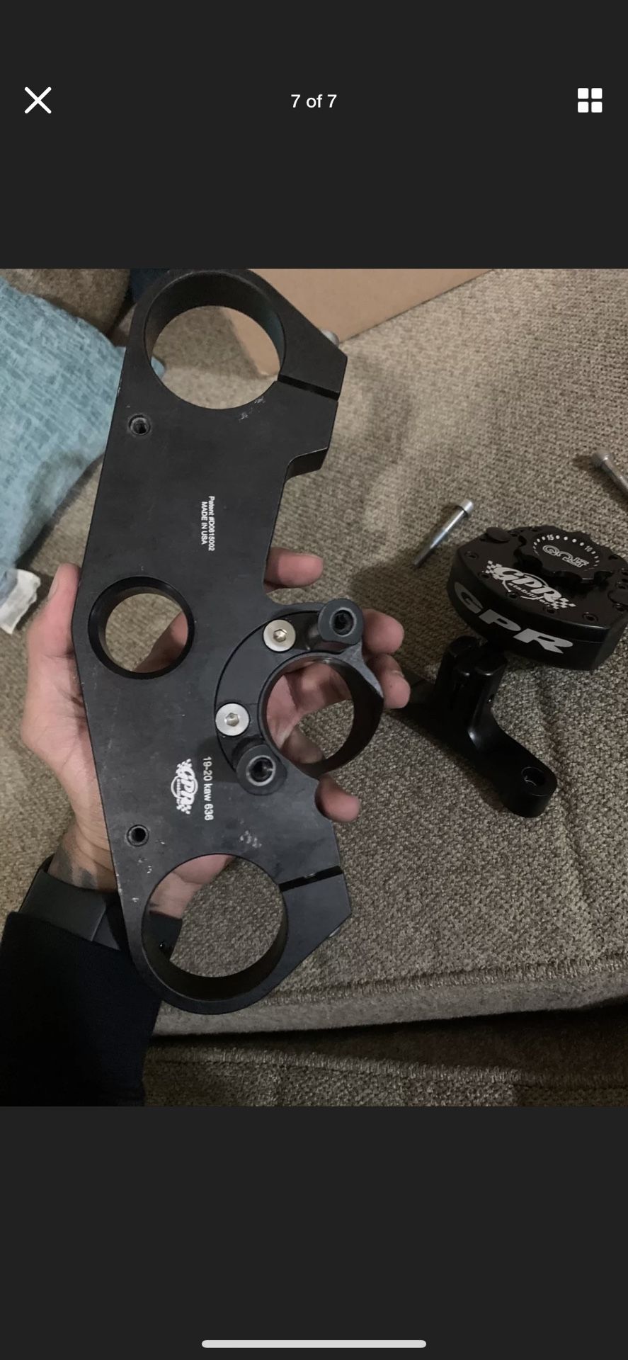 Zx-6r Stabilizer