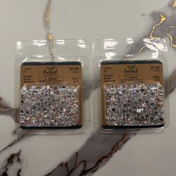 Premium Acrylic Gemstones, 200pc 4mm, $2 each