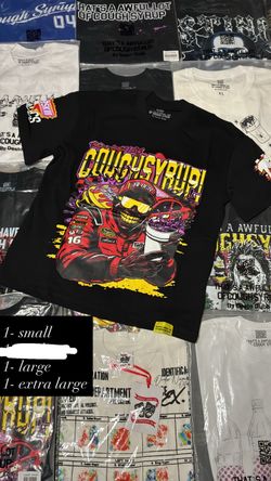 That's A Awful Lot of Cough Syrup Graphic Tee