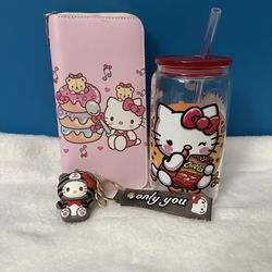 Hello Kitty Libby Cup Bundle 