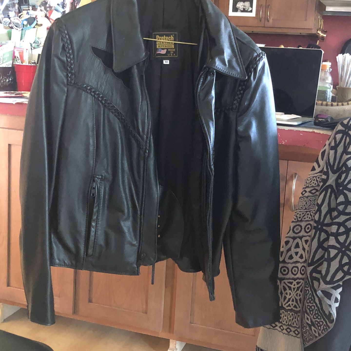 Leather Jacket-Ladies