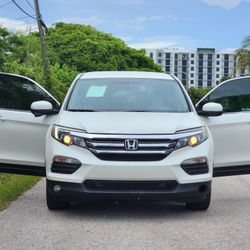 2017 Honda Pilot Ex-l AWD With
