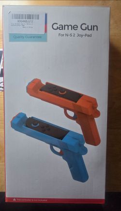 Nintendo Switch 2 guns