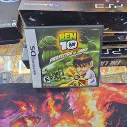 Ben 10: Protector of Earth Complete CIB w Manual Nintendo DS