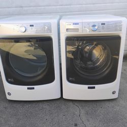 Maytag Washer And Dryer Electric Stackable 