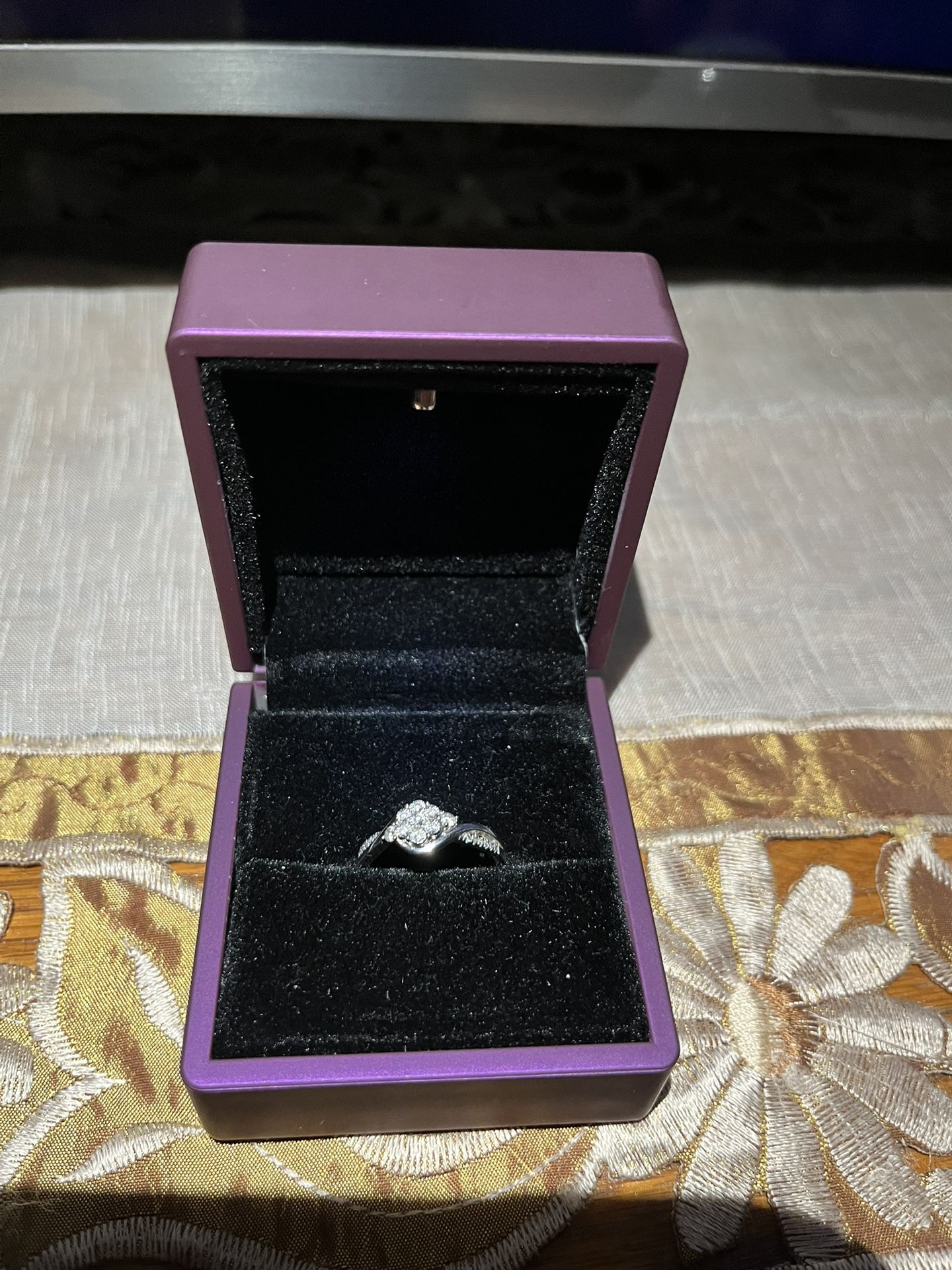 Engagement Ring Size 7