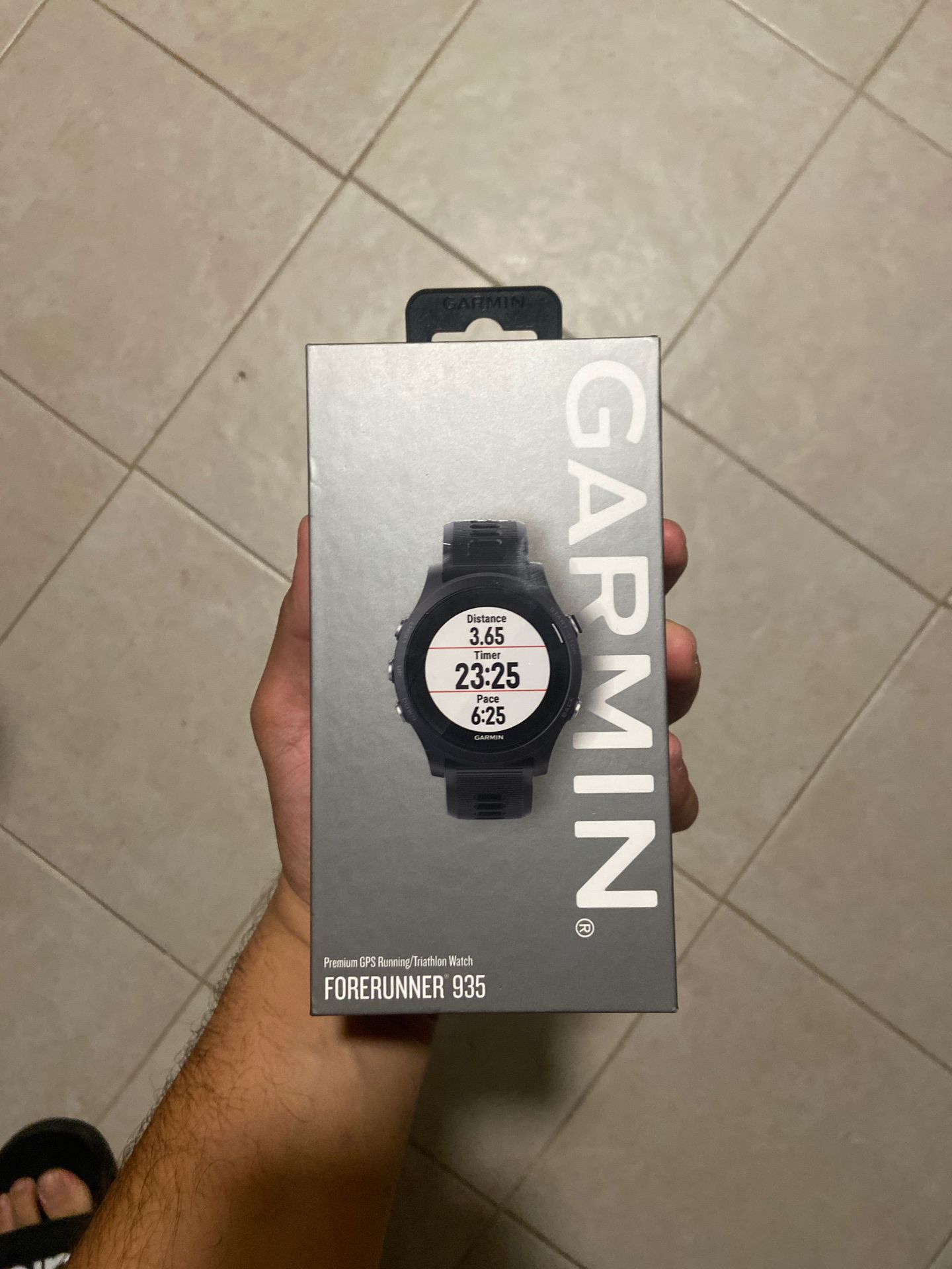Garmin forerunner 935 gps running watch