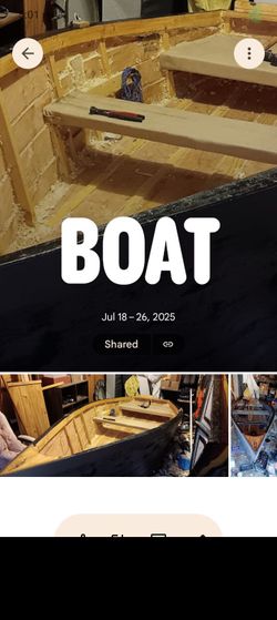 Hand made flat bottom skiff for sale