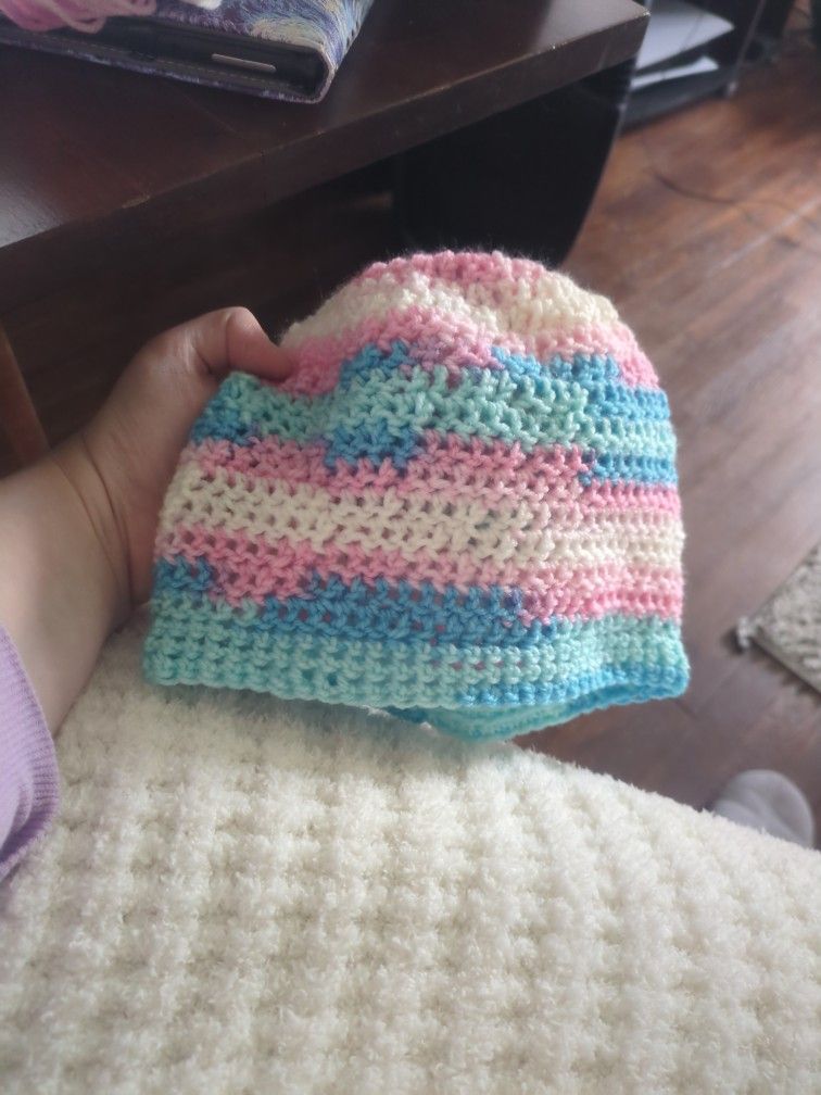Crochet Hats, Dice Bags, Teddy Bears, Coasters