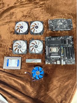 Gaming PC Parts Bundle – Intel i5, GTX 1050 Ti, B560M, iBUYPOWER Slate 5 MR Case