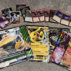 Mtg And Pokémon Cards 