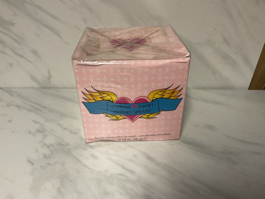 Curious Heart Britney Spears EDP 3.30z