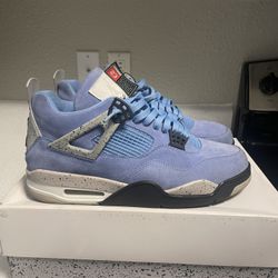 Jordan 4 Unc 