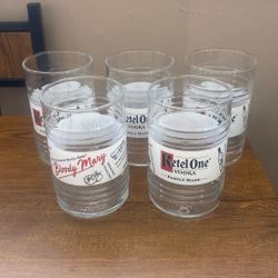 Ketel One Glasses