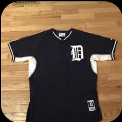 Detroit Tiger Baseball Jersey XXL
