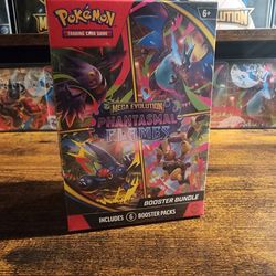 Pokemon Phantasmal Flames bundle