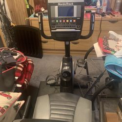 Nordic Trac Exercise Bike 