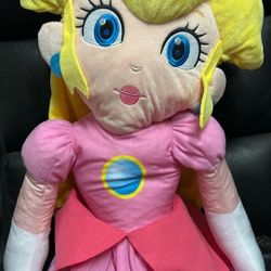 Big Peach Mario Plushie 