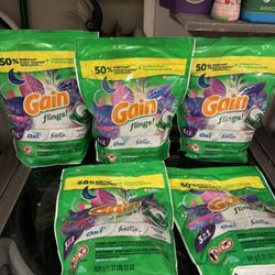 Brand New Gain All For ($40)(Cash Only)(price Is Firm) 