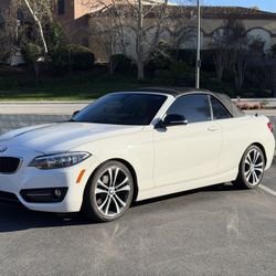 BMW 228i Convertible 2015 