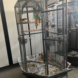 Large Bird Cage For Conures 