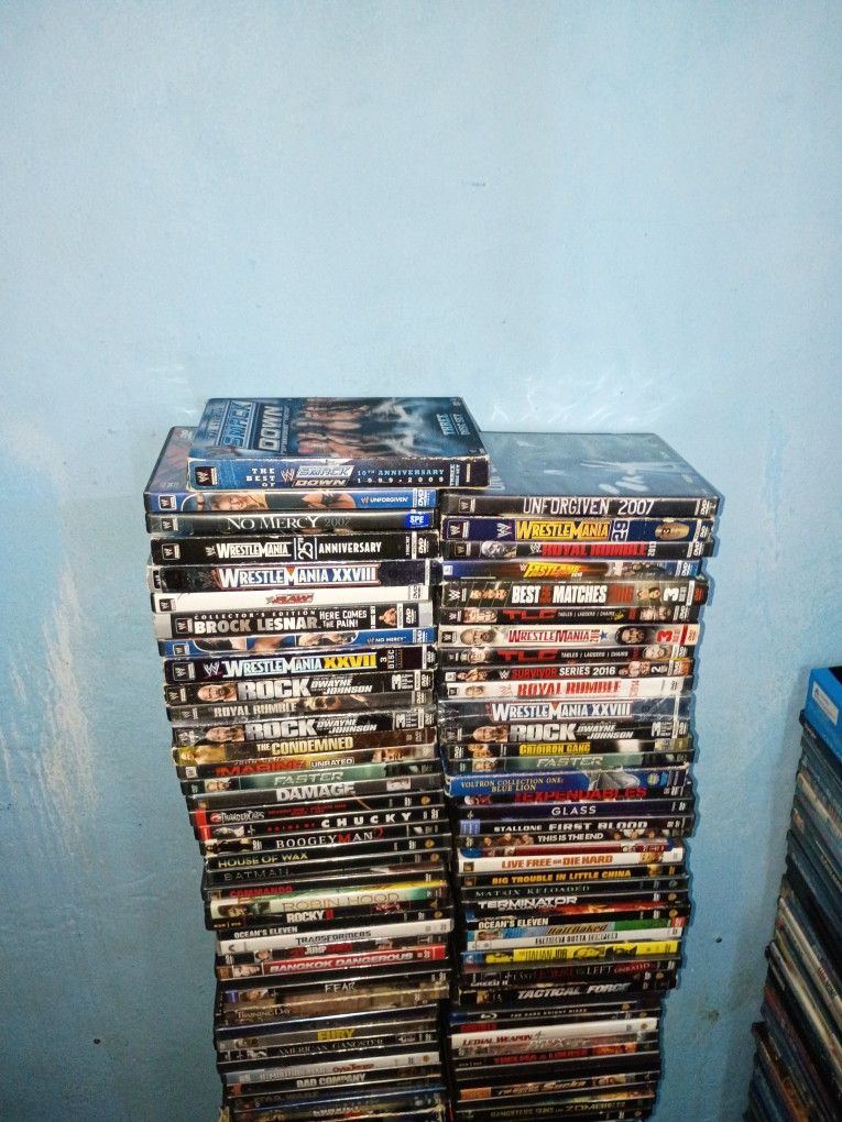 WWE Movies