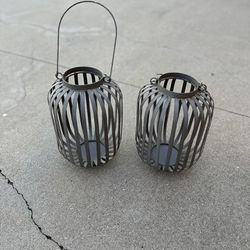 Outdoor Large Candle Holders Hanging 