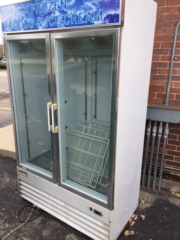 COLDTECH Commercial Freezer Glass Grocery Store Gas station for Sale in Chicago, IL OfferUp
