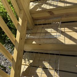 Wire baskets