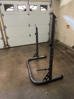 Adjustable Squat Rack Stand Pair