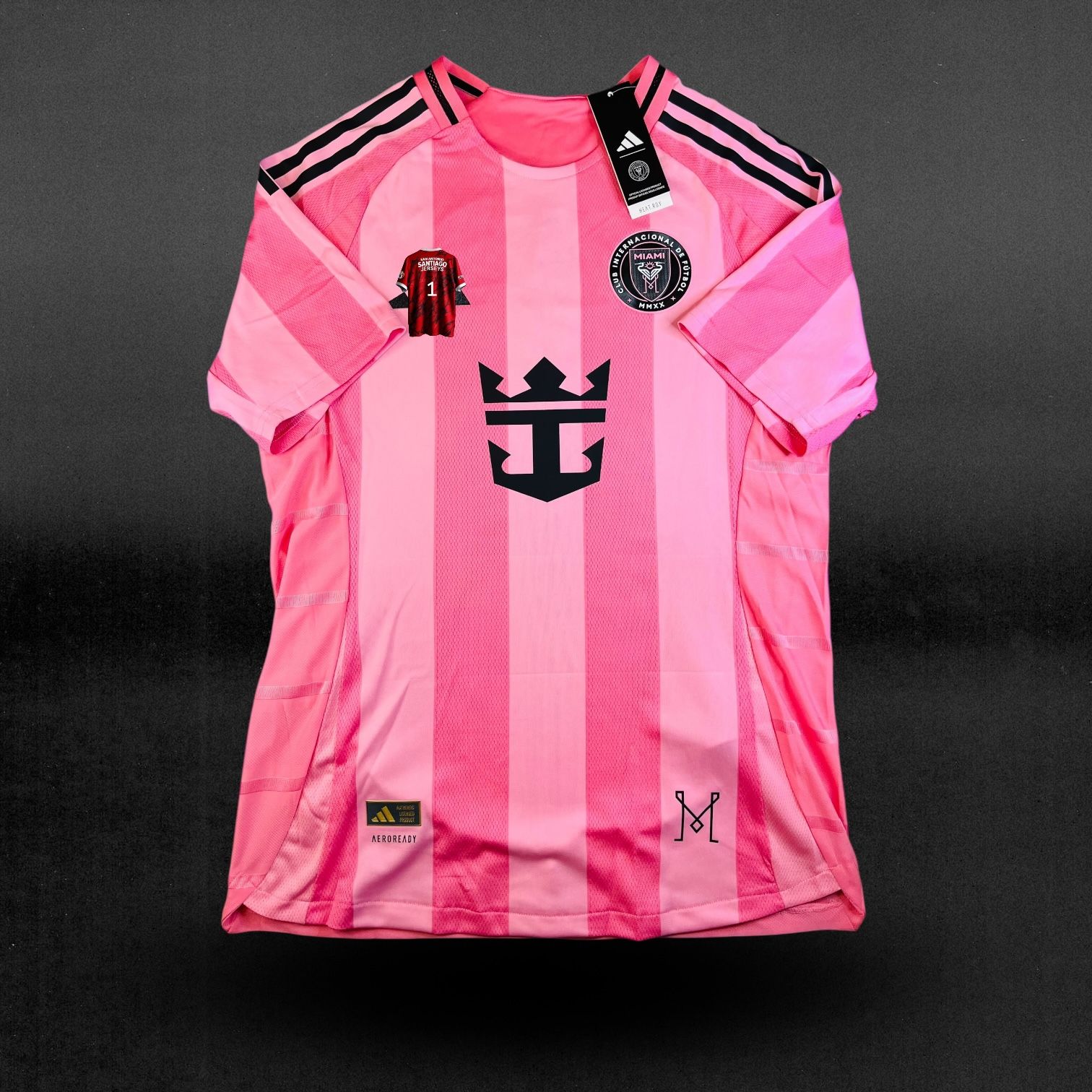 Inter Miami player edition fit Jersey Messi slim fit size L
