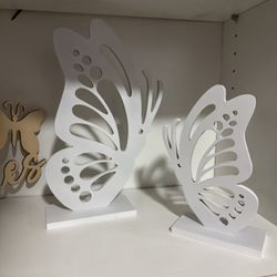 White Butterfly Decor Wedding/shower