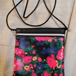 Floral Crossbody Bag 