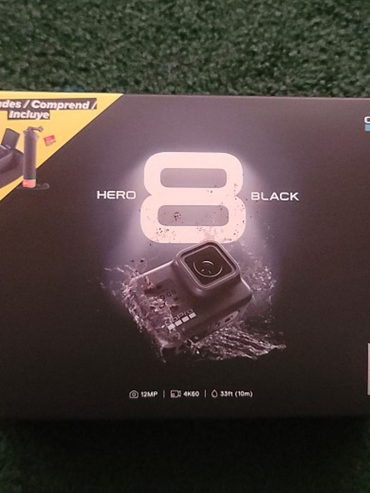 GoPro HERO 8 Black Bundle - Brand New