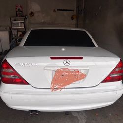 2002 Mercedes-Benz SLK