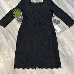 Beautiful Black Lace Dress