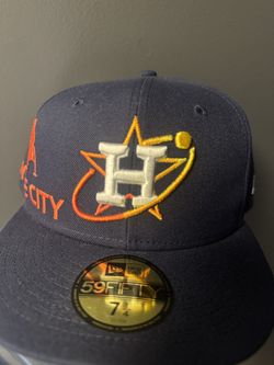 Houston Astros Navy Blue Fitted Hat