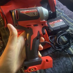 Milwaukee Brushless Drill With Charger Like New!