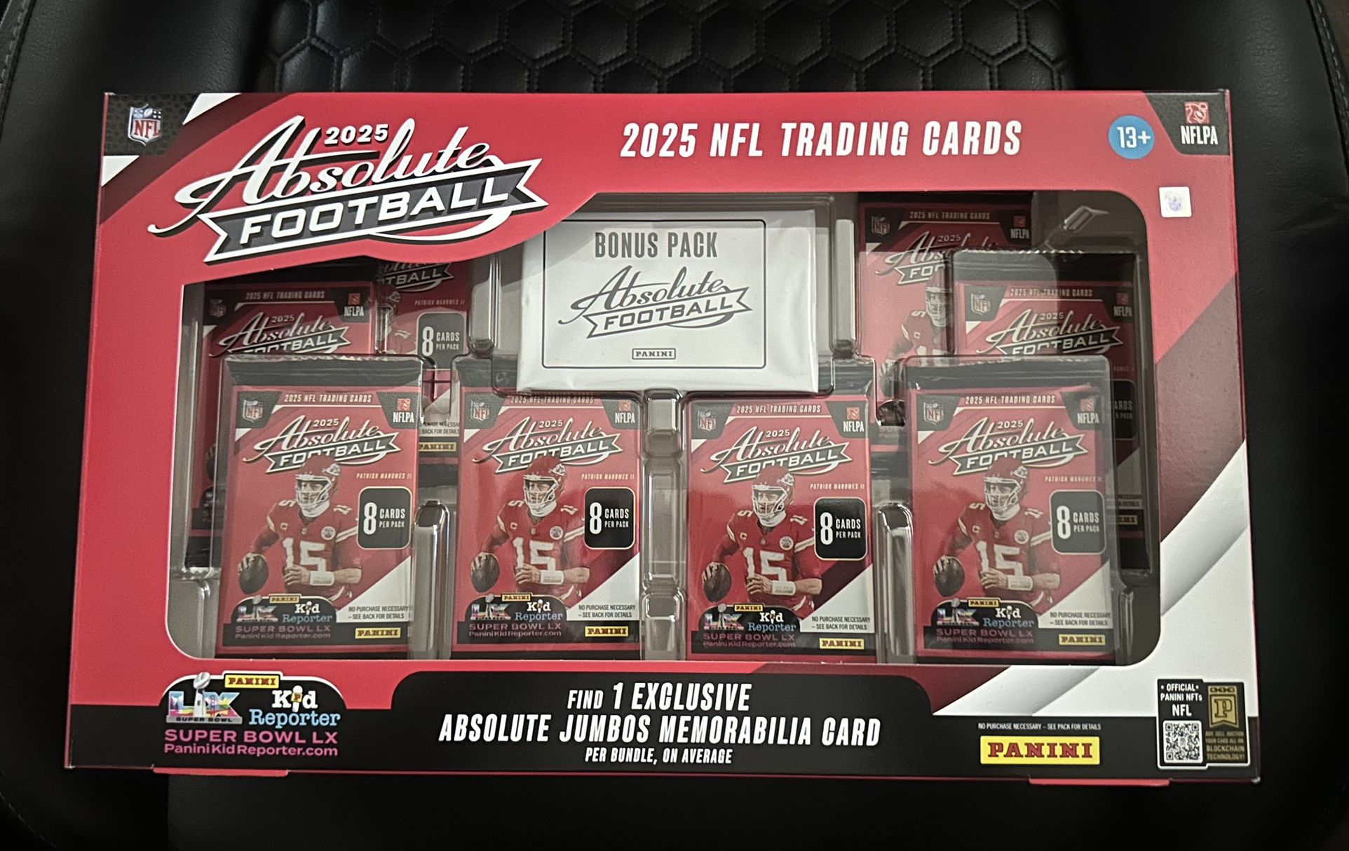 2025 Panini Absolute Football 