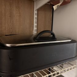 Indoor electric grill