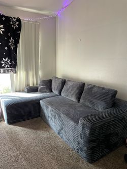 Boneless couch