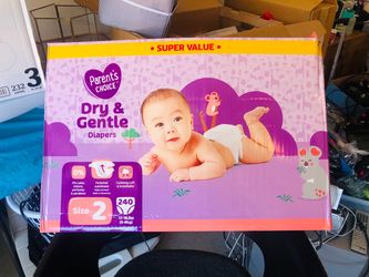 Diapers 240 and more size 2 All For $30