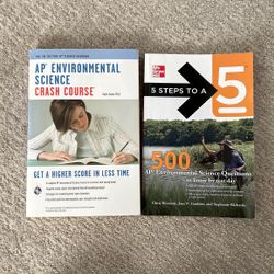 AP Environmental Science Test Prep