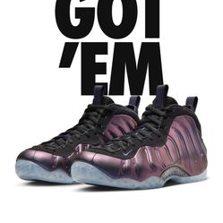 Eggplant Foamposites Sz 11