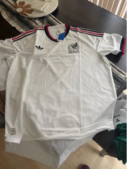 Mexico National Team adidas 2026 Away On-Field Authentic Jersey - White size 2XL